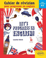 Let's progress in English!