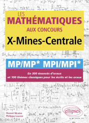 Les mathématiques aux concours X-Mines-Centrale