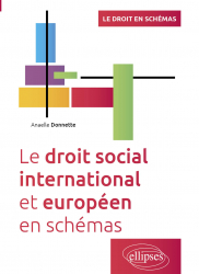 A paraitre de la Editions ellipses : Livres à paraitre de l'éditeur, Le droit social international et européen en schémas