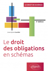 A paraitre chez Livres à paraitre de la collection Le droit en schémas - ellipses, Le droit des obligations en schémas