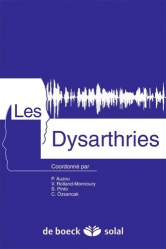 Les dysarthries + CD