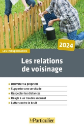 A paraitre chez Livres à paraitre de la collection Les indispensables - delachaux et niestle, Les relations de voisinage - 2024