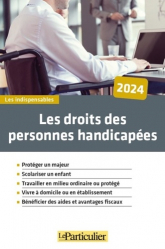 A paraitre chez Livres à paraitre de la collection Les indispensables - berger levrault, Les droits des personnes handicapées - 2024