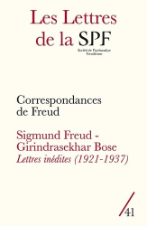 Les Lettres de la Société de Psychanalyse Freudienne N° 41/2019