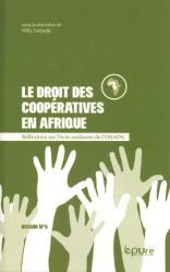 Le droit des coopératives en Afrique
