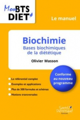 Le manuel de Biochimie en BTS diététique
