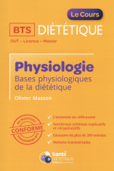 Le cours de Physiologie en BTS diététique - Référentiel