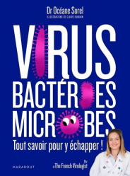 Le grand livre des virus, des microbes et des bactéries