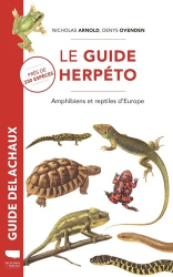 Le guide Delachaux herpéto