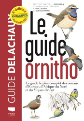 Le guide Delachaux Ornitho