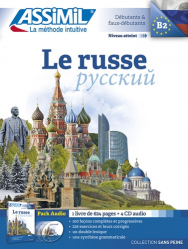 Le Russe - Méthode Assimil Pack CD audio - Débutants et Faux-débutants