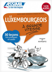 Le Luxembourgeois à Grande Vitesse - Méthode Assimil