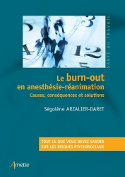 Le burn-out en anesthésie-réanimation