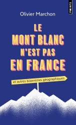 Le Mont blanc n'est pas en France !