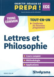 Lettres et Philosophie