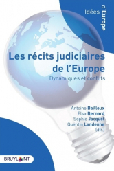 Les récits judiciaires de l'Europe