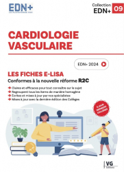Vous recherchez les meilleures ventes rn Spécialités médicales, Les fiches E-Lisa Cardiologie vasculaire EDN/R2C