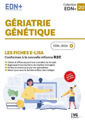 Les fiches E-Lisa Gériatrie, Génétique EDN/R2C