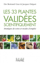 Les 33 plantes validées scientifiquement