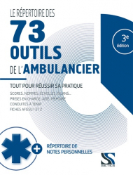 Le répertoire des 63 outils de l'ambulancier