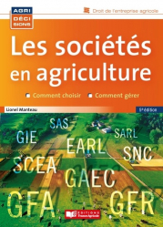 Les sociétés en agriculture