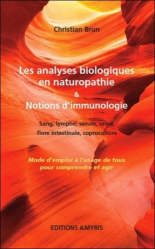 Les analyses biologiques en naturopathie & notions d'immunologie