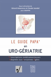 Le guide PAPA* en uro-gériatrie