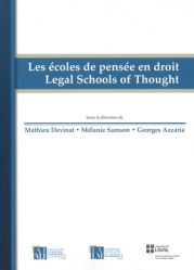 LES ÉCOLES DE PENSÉE EN DROIT LEGAL SCHOOLS OF THOUGHT