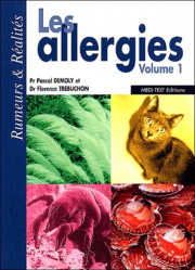 Vous recherchez des promotions en Spécialités médicales, Les allergies - Volume 1