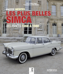 Les plus belles Simca - Des années 1960 à 1980