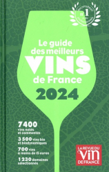 Le guide des meilleurs vin de France