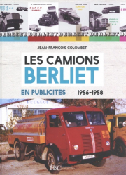 Les camions Berliet en publicités