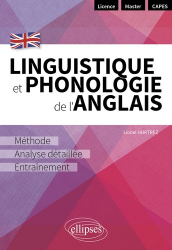 Linguistique et phonologie de l'anglais