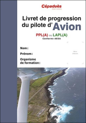 Livret de progression du pilote d'avion PPL(A) LAPL(A)