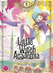 LITTLE WITCH ACADEMIA T.1  | 