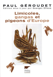 Limicoles, gangas et pigeons d'Europe