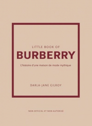 Vous recherchez les livres à venir en Métiers d'art, Little Book of Burberry