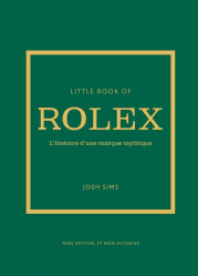 A paraitre chez Livres à paraitre de la collection Little Book of Fashion - place des victoires, Little book of Rolex