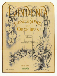 Lindenia Iconographie des orchidées Tome 5(1898-1906)