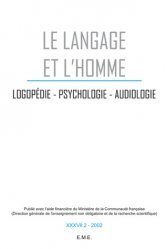 Logopédie, psychologie, audiologie