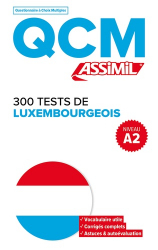 Luxembourgeois QCM - Méthode Assimil - Débutants et Faux-débutants