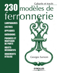 230 modèles de ferronnerie
