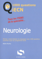 1000 questions ECN Neurologie