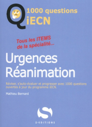 1000 questions ECN Urgences - Réanimation
