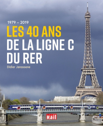 1979 - 2019 les 40 ans de la ligne C du RER