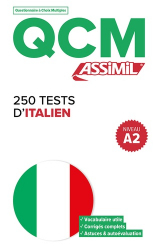 300 tests d'italien - QCM Méthode Assimil