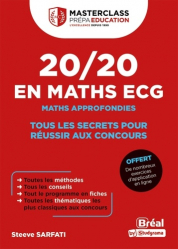 20/20 en Maths ECG - Maths approfondies