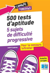 500 tests d'aptitude