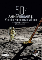 50ème anniversaire du premier homme sur la Lune