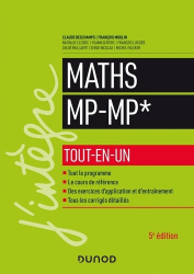 Mathématiques MP-MP* tout-en-un